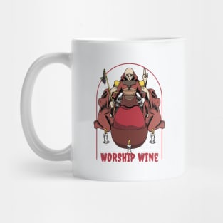 Worship Wine Mug